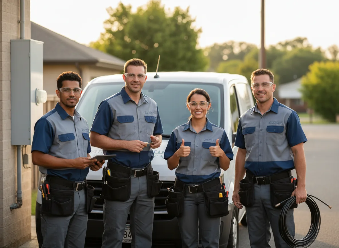 Residential electrical contractor serving homeowners in Brokaw, WI